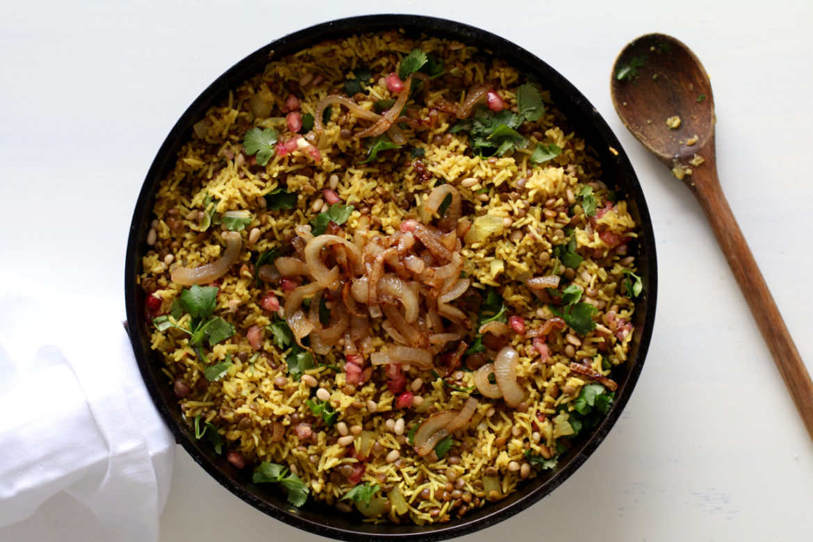 Middle eastern fried rice