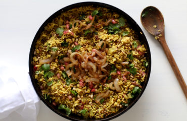 Middle eastern fried rice