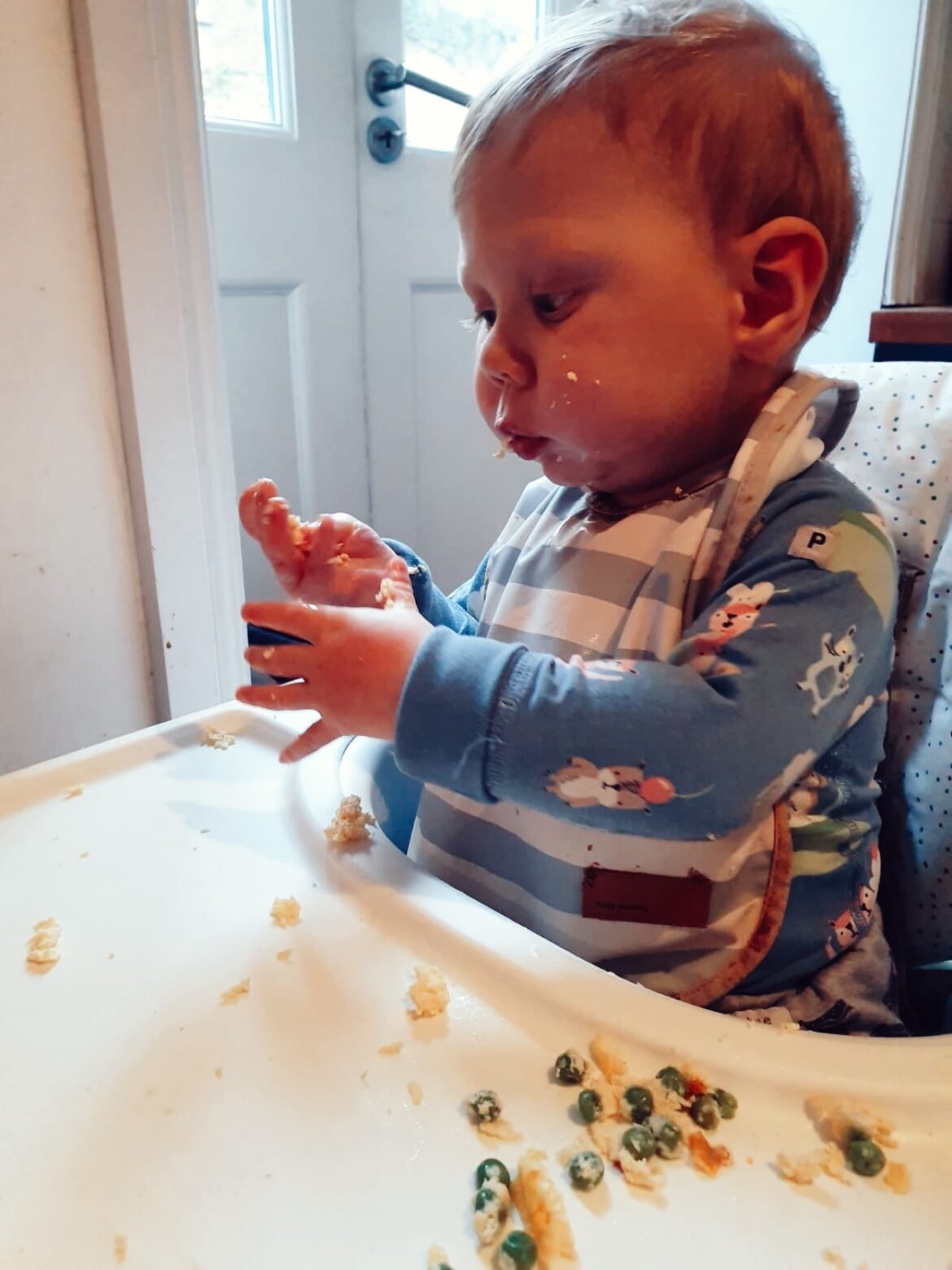 3 Ingredient Egg Muffins for Baby and what I feed my baby • The