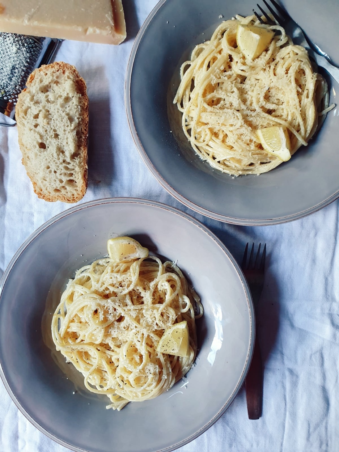 Lemon mascarpone pasta recipe